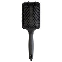 Brosse Expert Care rectangulaire nylon Black Label Olivia Garden
