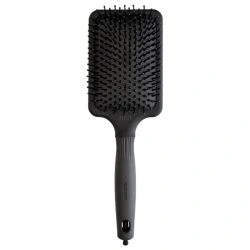 Brosse Expert Care rectangulaire nylon Black Label Olivia Garden