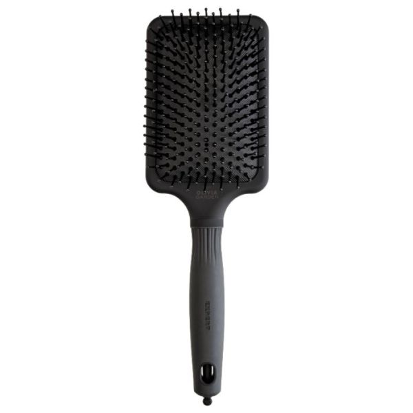 Brosse Expert Care rectangulaire nylon Black Label Olivia Garden