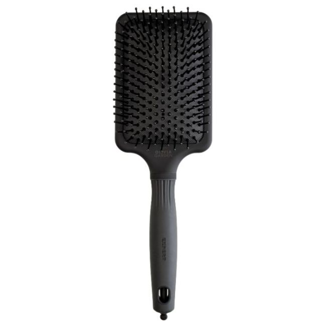 Brosse Expert Care rectangulaire nylon Black Label Olivia Garden