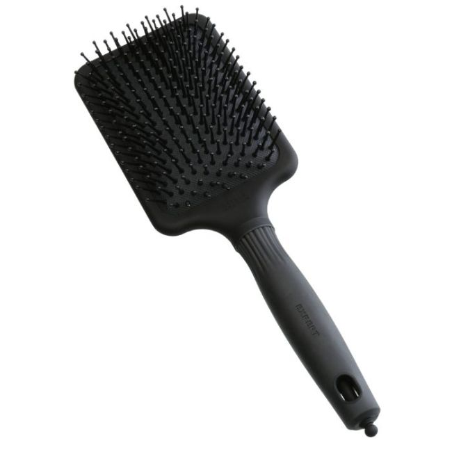 Brosse Expert Care rectangulaire nylon Black Label Olivia Garden