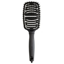 Brosse Expert Care Flex Black Label poils de sanglier et nylon Olivia Garden