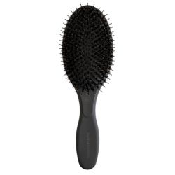 Brosse Expert Care Oval Black Label poils de sanglier et nylon Olivia Garden