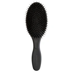 Brosse Expert Care Oval Black Label poils de sanglier et nylon Olivia Garden