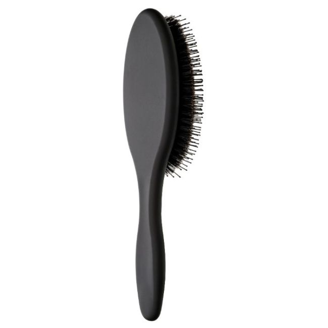 Brosse Expert Care Oval Black Label poils de sanglier et nylon Olivia Garden