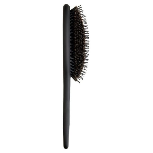Brosse Expert Care Oval Black Label poils de sanglier et nylon Olivia Garden