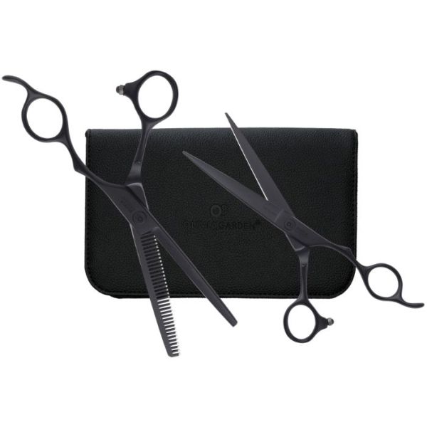 Set ciseaux de coupe 6.50' et effileur 6' 35 dents Sillcut Pro Matt Olivia Garden Set ciseaux de coupe 6.50' et effileur 6' 35 dents Sillcut Pro Matt Olivia Garden