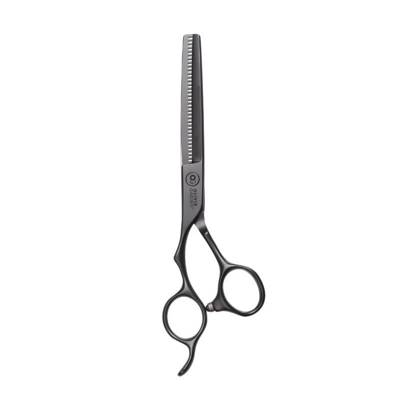 Ciseaux effileur gaucher 6' 35 dents Silkcut Pro Matt Olivia Garden