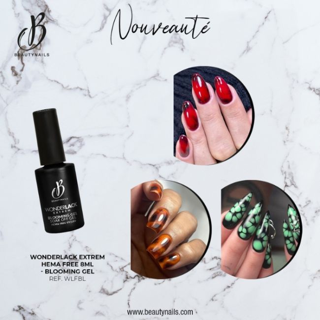 Blooming Gel Wonderlack Extrem HEMA FREE 8ml