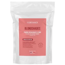 Poudre de décoloration 9 tons à la Kératine Coiffance 500g