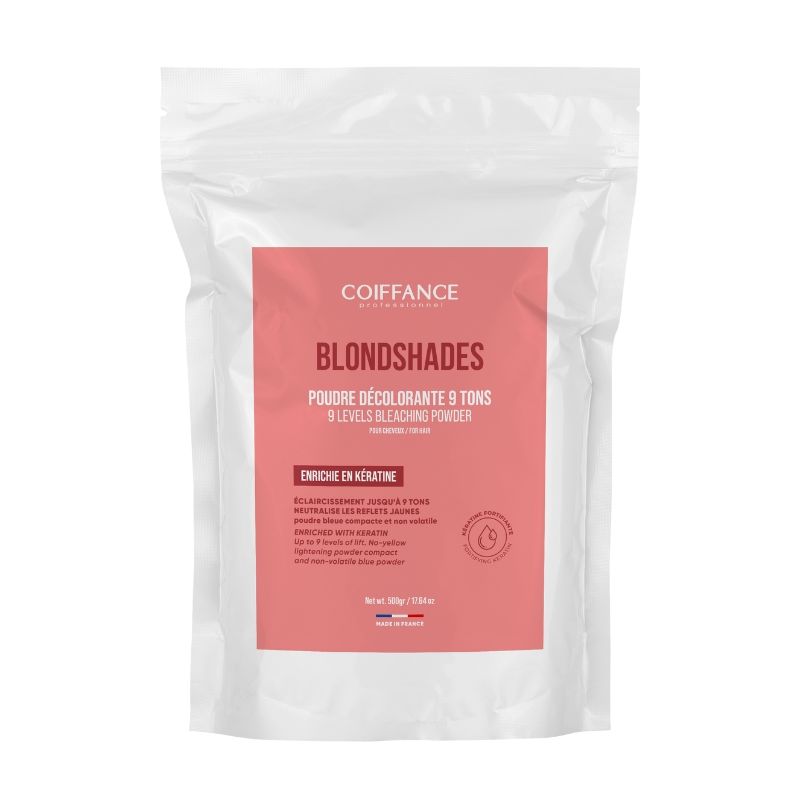Poudre de décoloration 9 tons à la Kératine Coiffance 500g