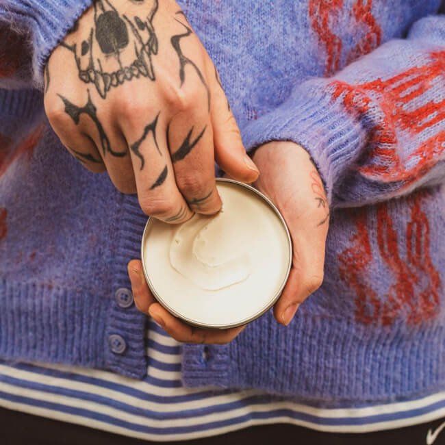 Cire voor het haar Clay Matte Pomade Reuzel 113g