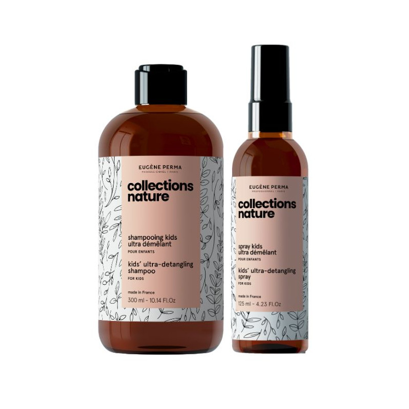 Duo démêlant kids Collection Nature Eugène Perma