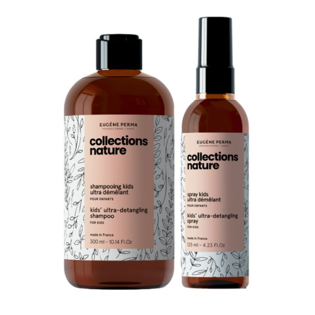 Duo démêlant kids Collection Nature Eugène Perma