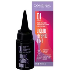 Teinture Hybride sourcils Noir Combinal 15ml