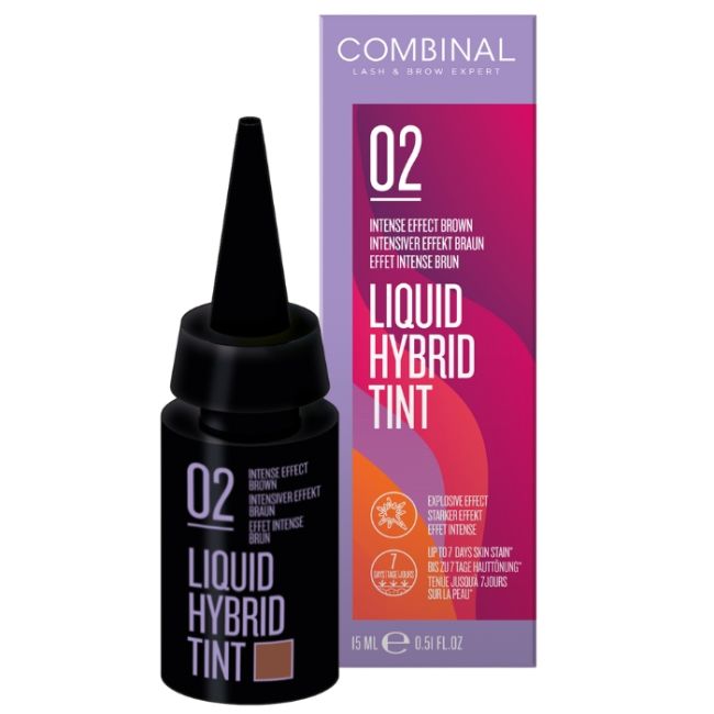 Teinture Hybride sourcils Brun Combinal 15ml