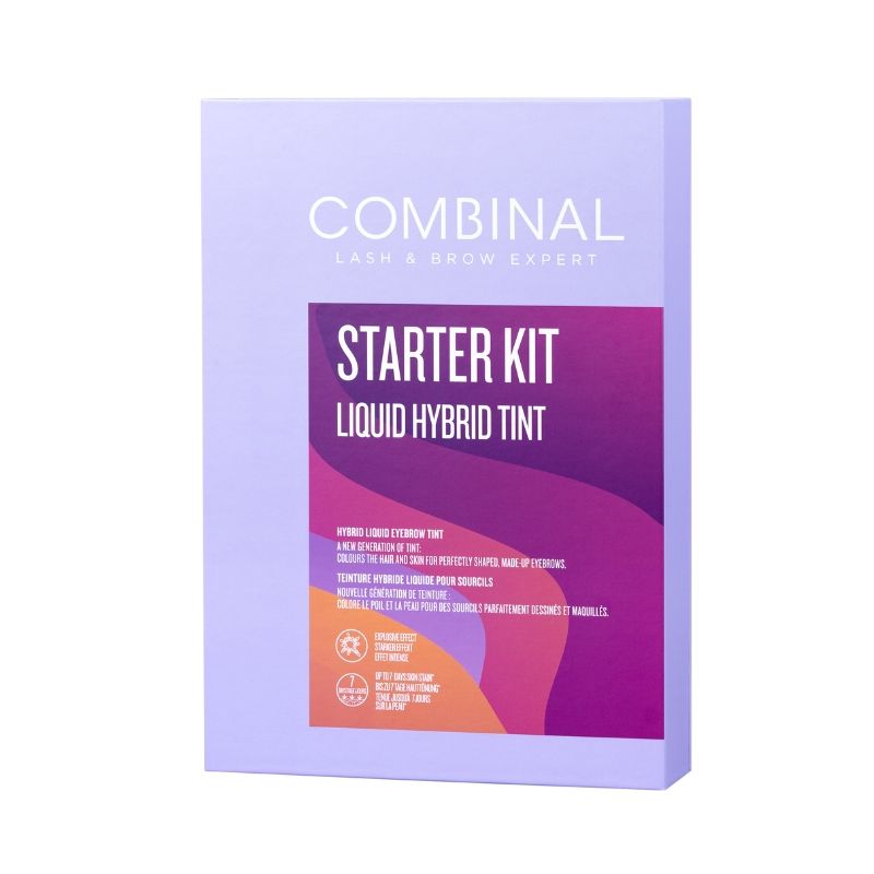 Kit starter premium teinture Hybride sourcils Combinal