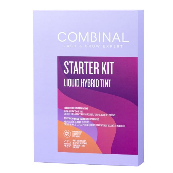 Kit starter premium teinture Hybride sourcils Combinal