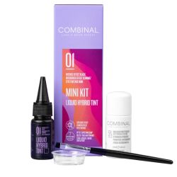 Mini Kit Teinture Hybride sourcils Noir Combinal