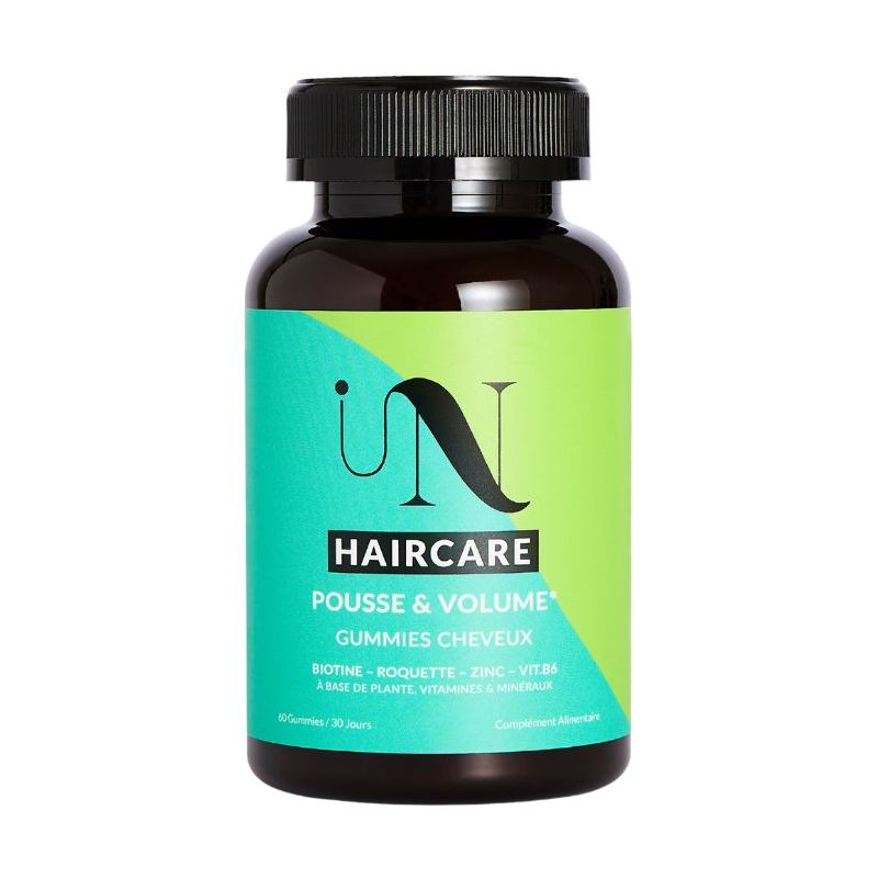 Gomas para o crescimento do cabelo em cuidados capilares 1 mês