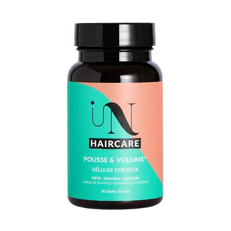 Cápsulas para tratamento de crescimento de cabelo In Haircare 1 mês