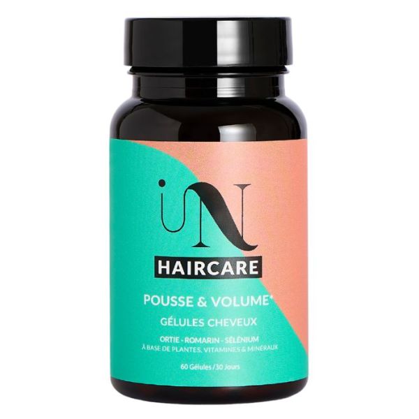 Cápsulas para el tratamiento del crecimiento del cabello In Haircare 1 mes Cápsulas para el tratamiento del crecimiento del cabello In Haircare 1 mes