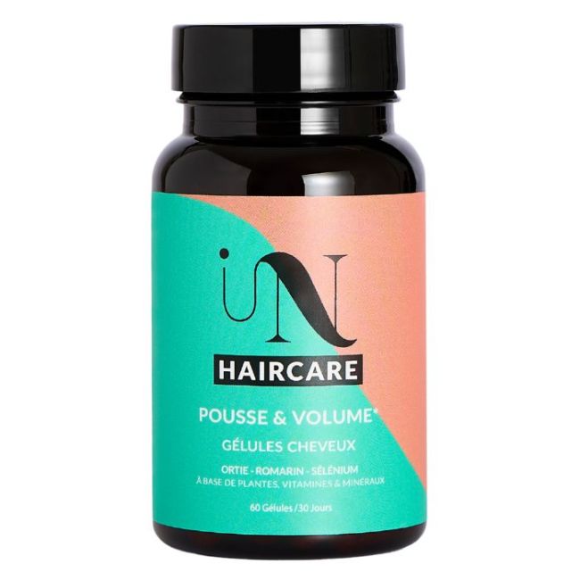 Cápsulas para el tratamiento del crecimiento del cabello In Haircare 1 mes