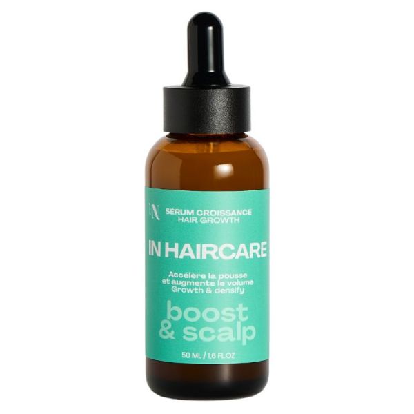 Sérum de crecimiento Boost & Scalp en cuidado del cabello 50ML Sérum de crecimiento Boost & Scalp en cuidado del cabello 50ML