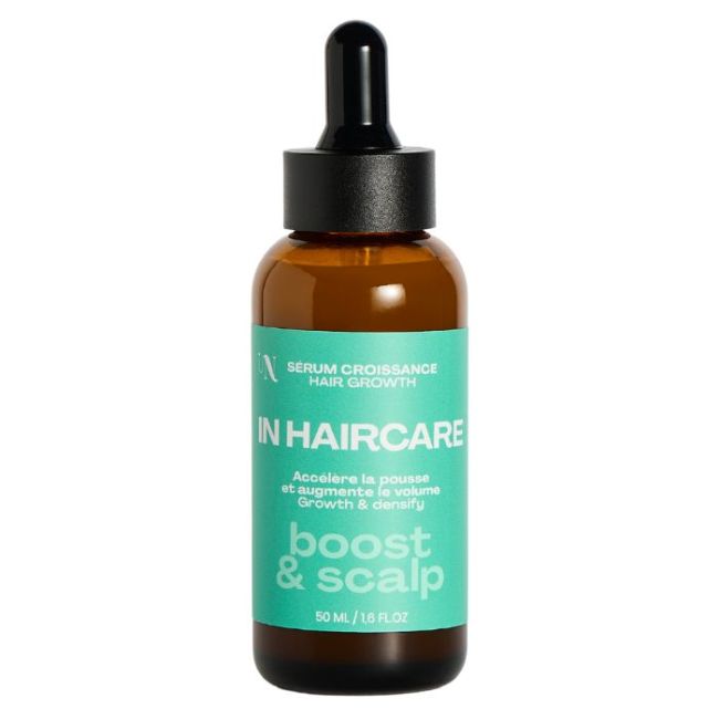 Sérum de crecimiento Boost & Scalp en cuidado del cabello 50ML