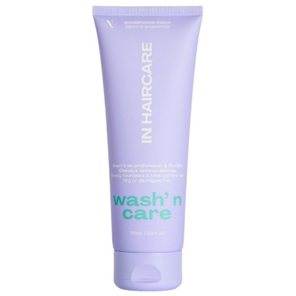 Champú suave Wash N' Care en cuidado del cabello 250ML Champú suave Wash N' Care en cuidado del cabello 250ML