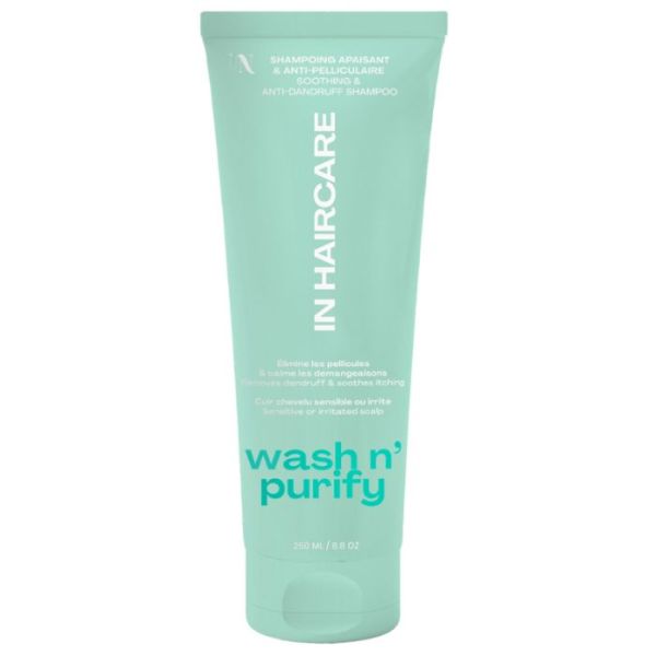 Champú calmante Wash N' Purify en cuidado del cabello 250ML Champú calmante Wash N' Purify en cuidado del cabello 250ML