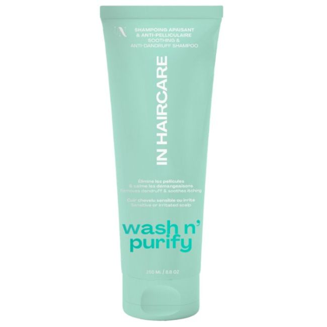 Shampoo lenitivo Wash N' Purify In Haircare 250ML
