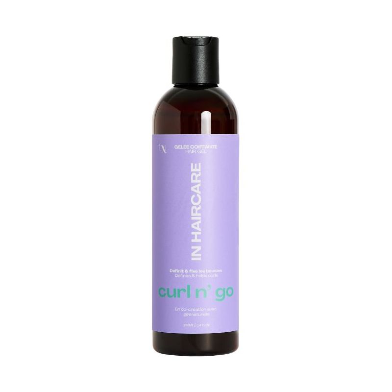 Geléia modeladora de cachos Curl N' Go In Haircare 250ML