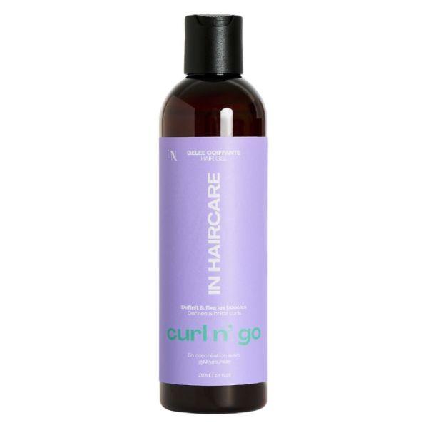Gel fijador para rizos Curl N' Go In Haircare 250ML Gel fijador para rizos Curl N' Go In Haircare 250ML