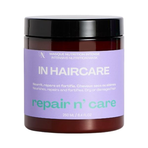 Mascarilla intensa Repair N' Care en cuidado del cabello 250ML Mascarilla intensa Repair N' Care en cuidado del cabello 250ML