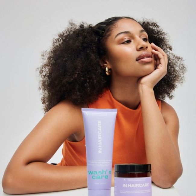 Zachte shampoo Wash N' Care In Haarverzorging 250ML