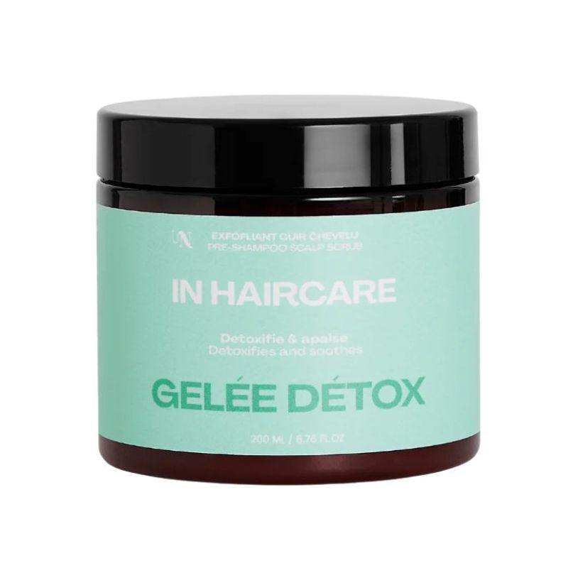 Geléia detox esfoliante couro cabeludo In Haircare 200ML