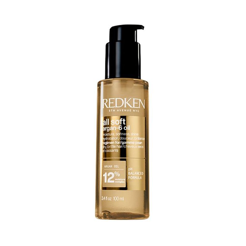 Arganöl mit mehreren Vorteilen All Soft Redken 100ML