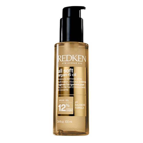 Arganolie met meerdere voordelen All Soft Redken 100ML