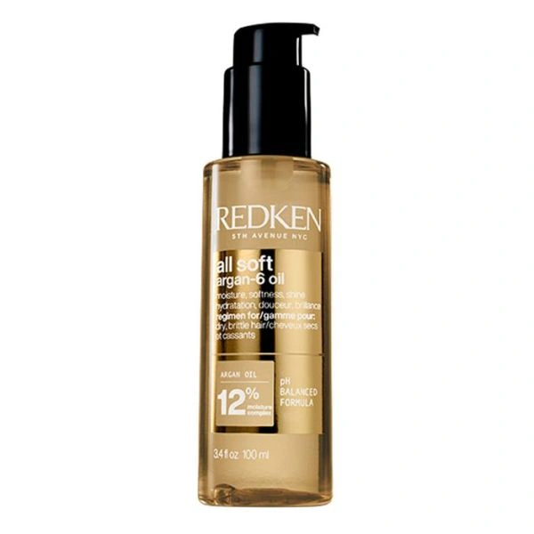 Huile d'argan multi-bénéfices All Soft Redken 100ML