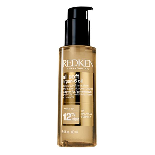 Arganöl mit mehreren Vorteilen All Soft Redken 100ML