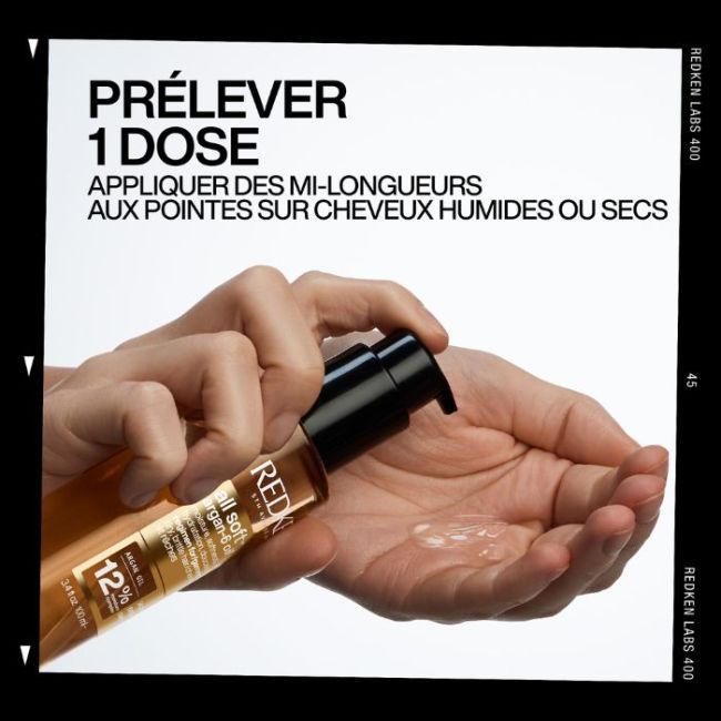 Arganöl mit mehreren Vorteilen All Soft Redken 100ML