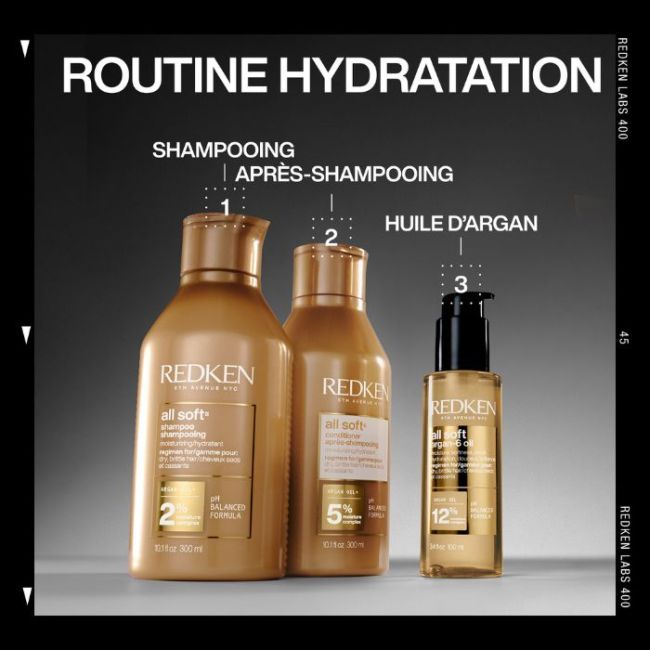 Arganöl mit mehreren Vorteilen All Soft Redken 100ML