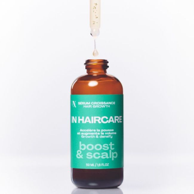 Sérum de crecimiento Boost & Scalp en cuidado del cabello 50ML