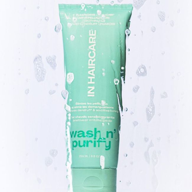 Shampoo lenitivo Wash N' Purify In Haircare 250ML