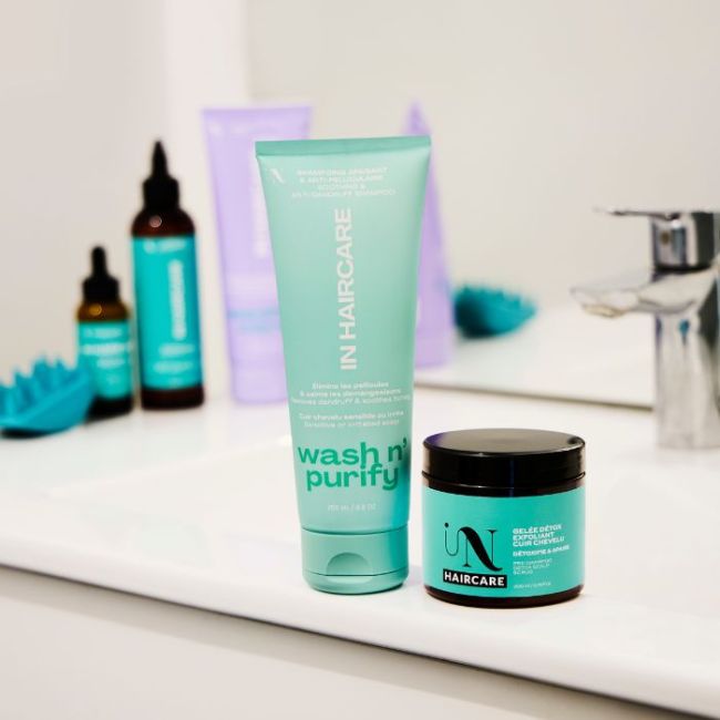 Shampoo lenitivo Wash N' Purify In Haircare 250ML