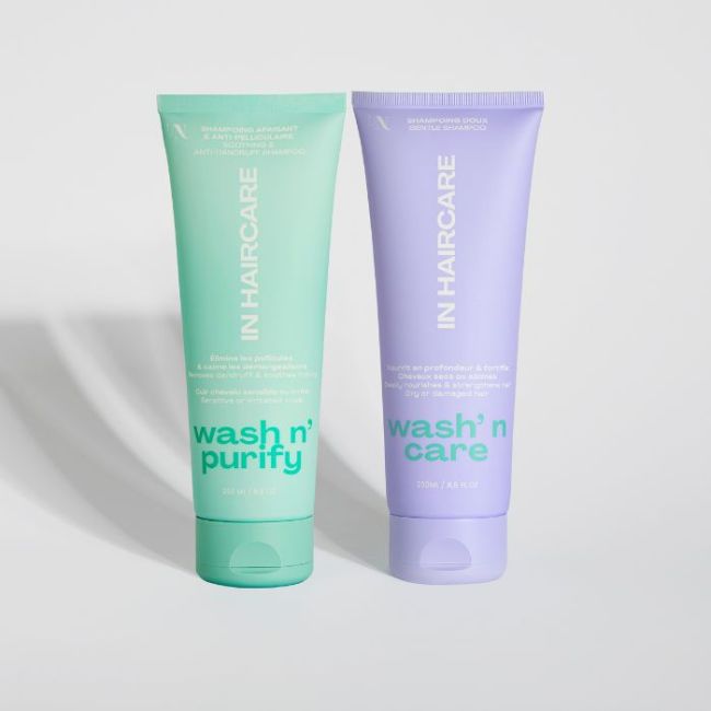 Shampoo lenitivo Wash N' Purify In Haircare 250ML