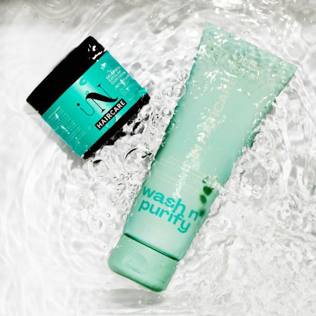 Shampoo lenitivo Wash N' Purify In Haircare 250ML