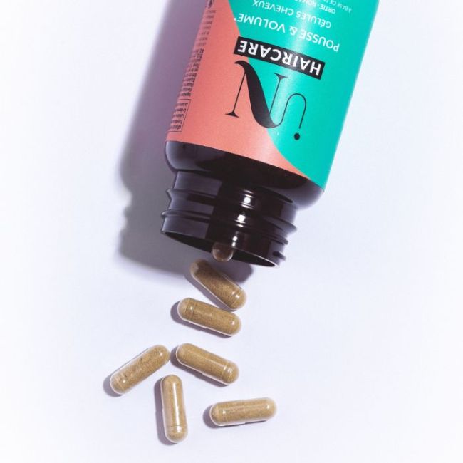 Capsule trattamento crescita capelli In Haircare 1 mese