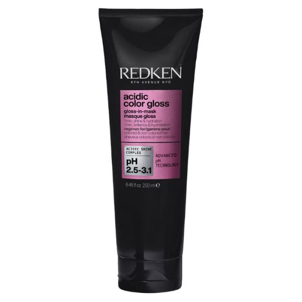 Masque liquide brillance et nutrition Acidic Color Gloss Redken 250ML